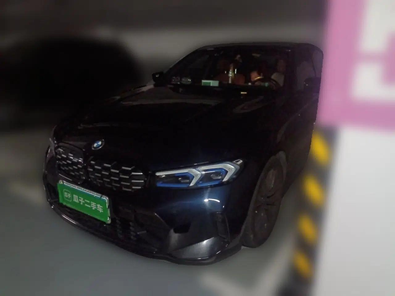 BMW 3 Series 2023 330Li M Sport Night Edition Package — миниатюра 1