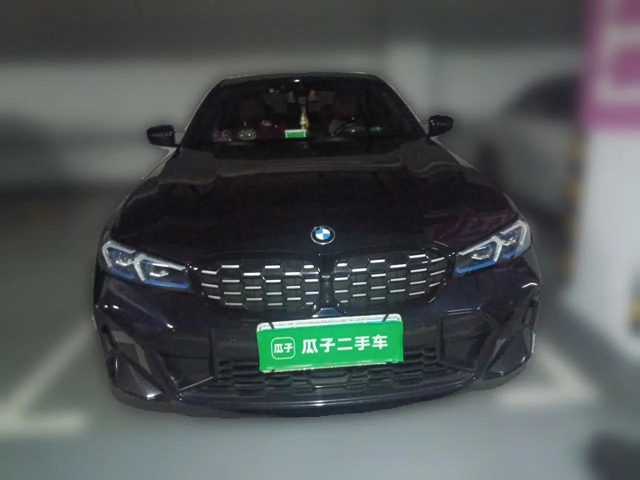 BMW 3 Series 2023 330Li M Sport Night Edition Package — миниатюра 2