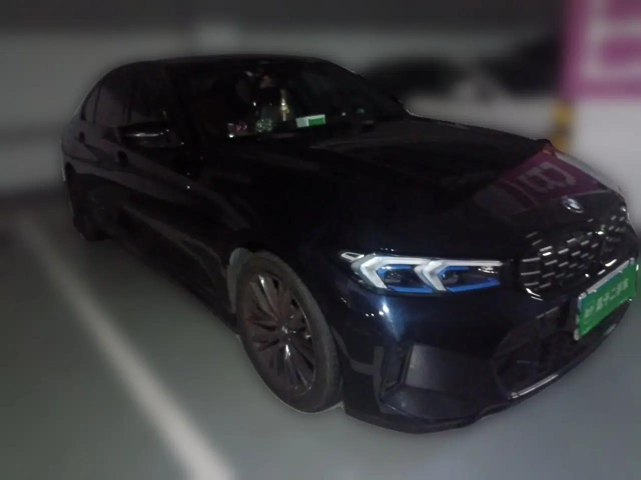 BMW 3 Series 2023 330Li M Sport Night Edition Package — миниатюра 3