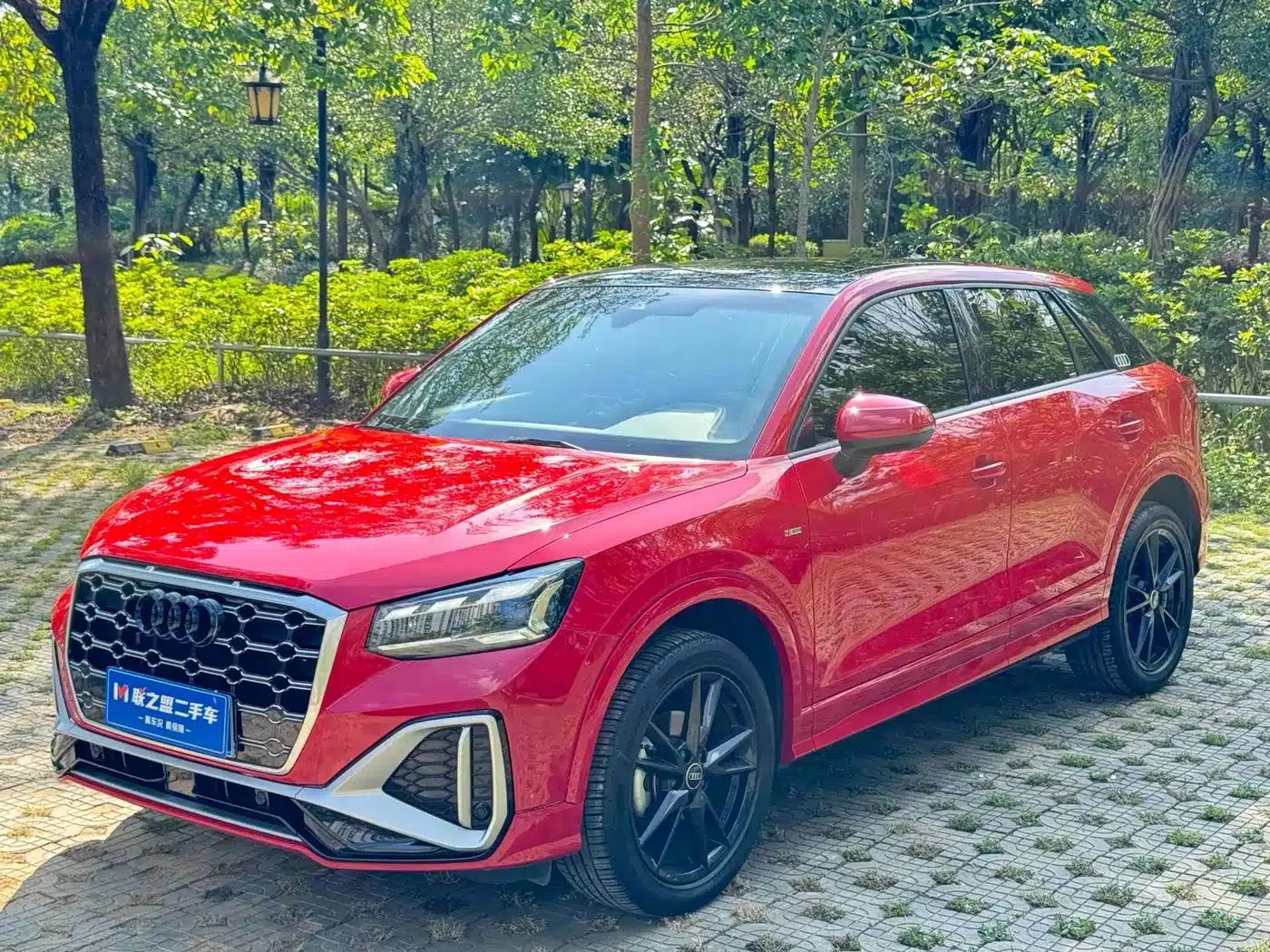 Audi Q2L 2022 35 TFSI Progressive Dynamic Edition — миниатюра 1
