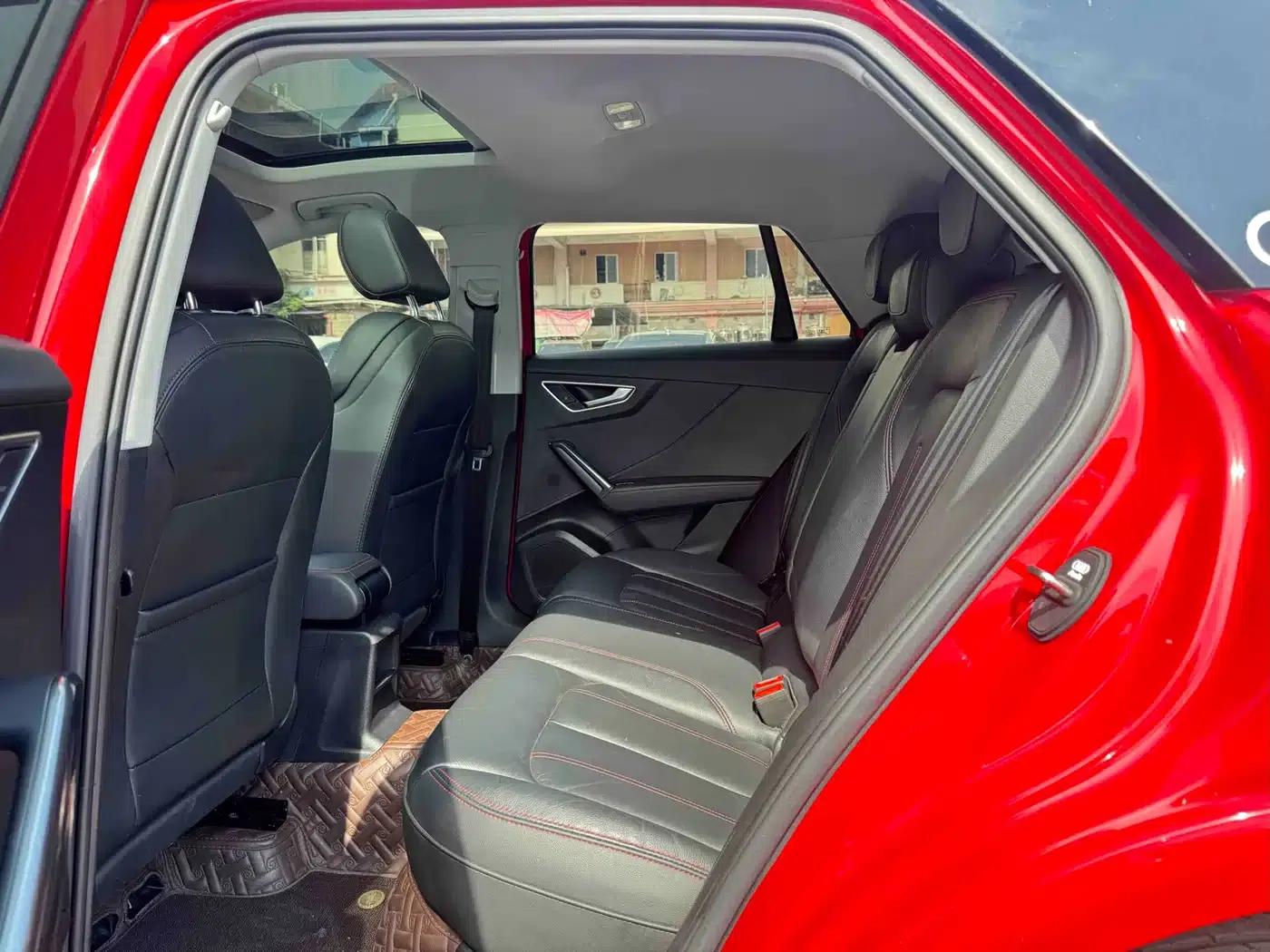 Audi Q2L 2022 35 TFSI Progressive Dynamic Edition — миниатюра 11