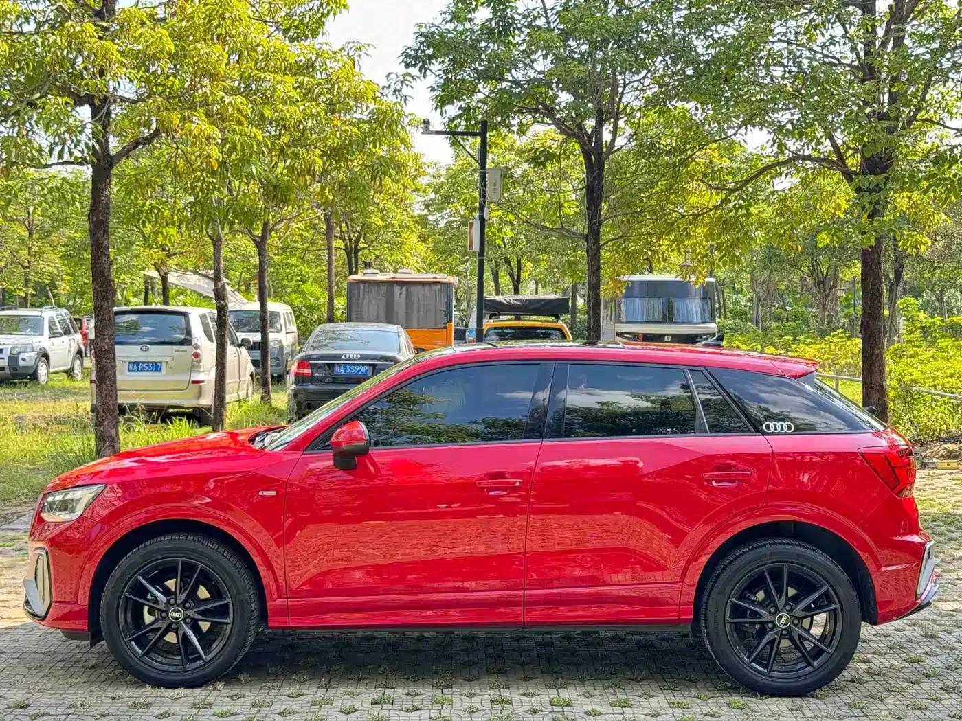 Audi Q2L 2022 35 TFSI Progressive Dynamic Edition — миниатюра 3