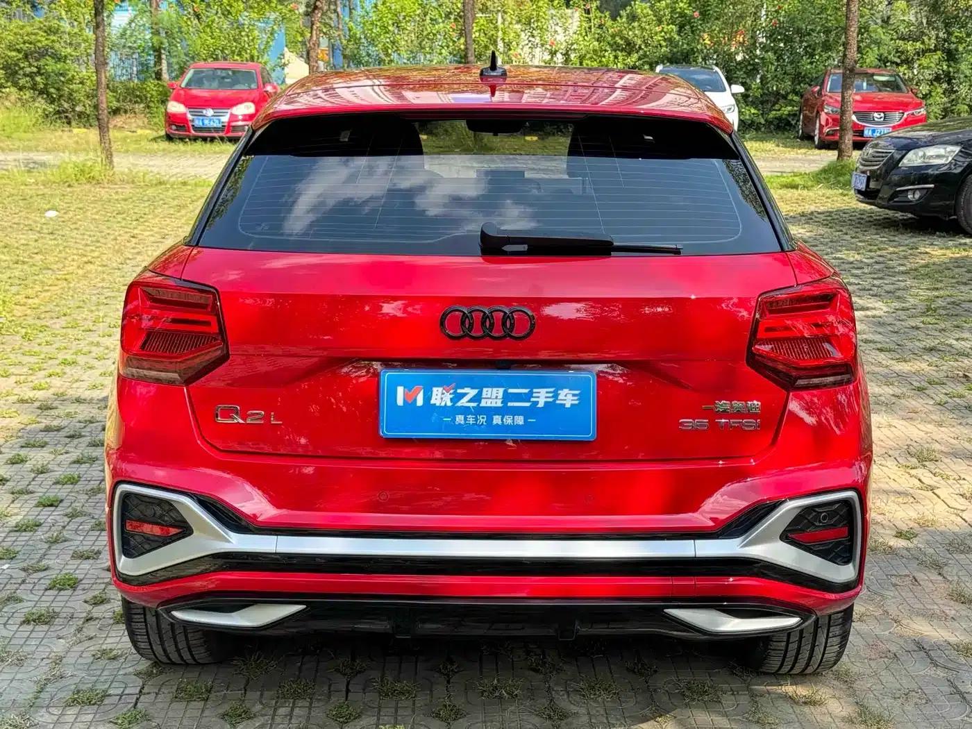 Audi Q2L 2022 35 TFSI Progressive Dynamic Edition — миниатюра 5