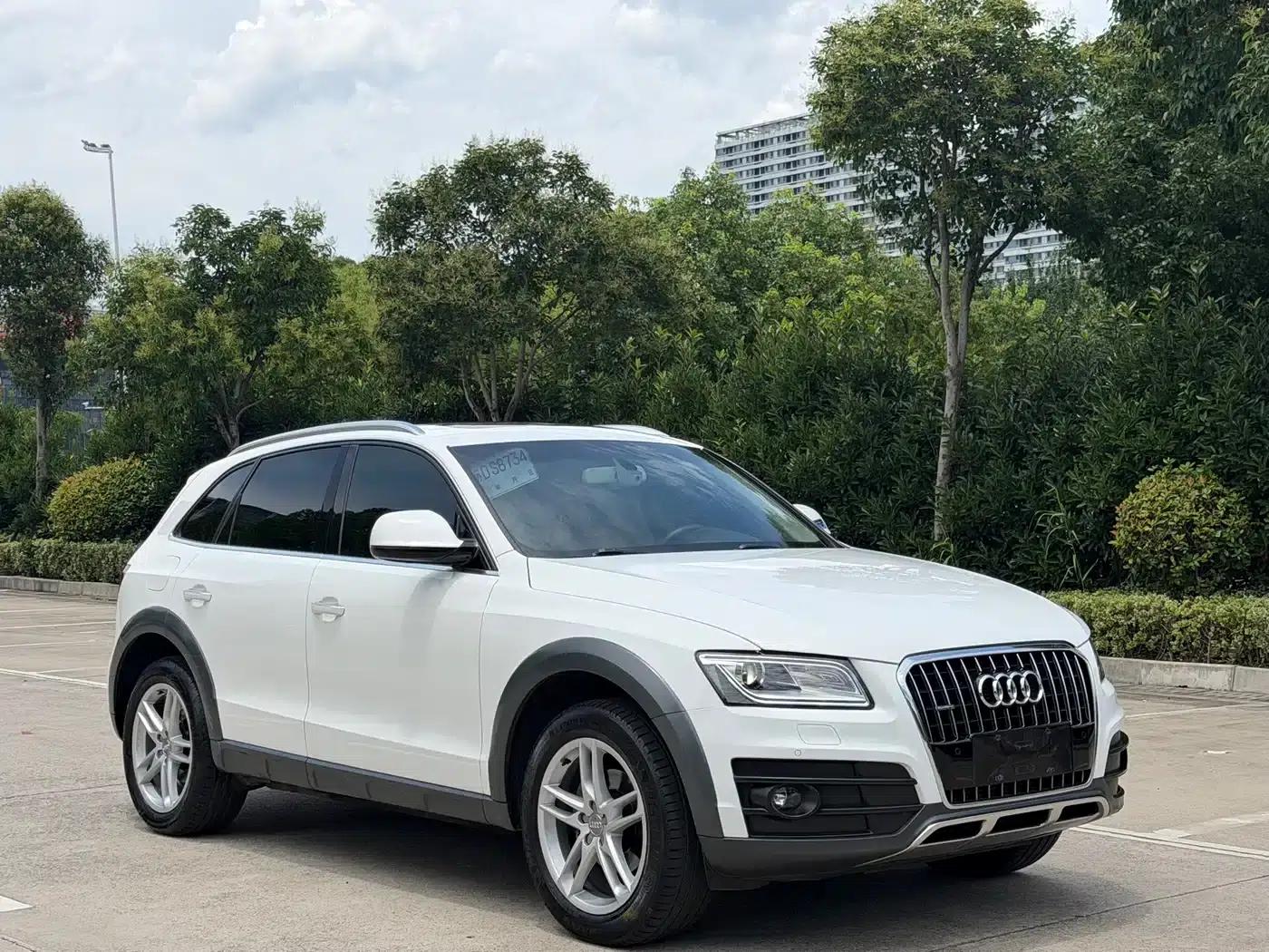 Audi Q5 2018 Classic Edition 40 TFSI Technology — миниатюра 3
