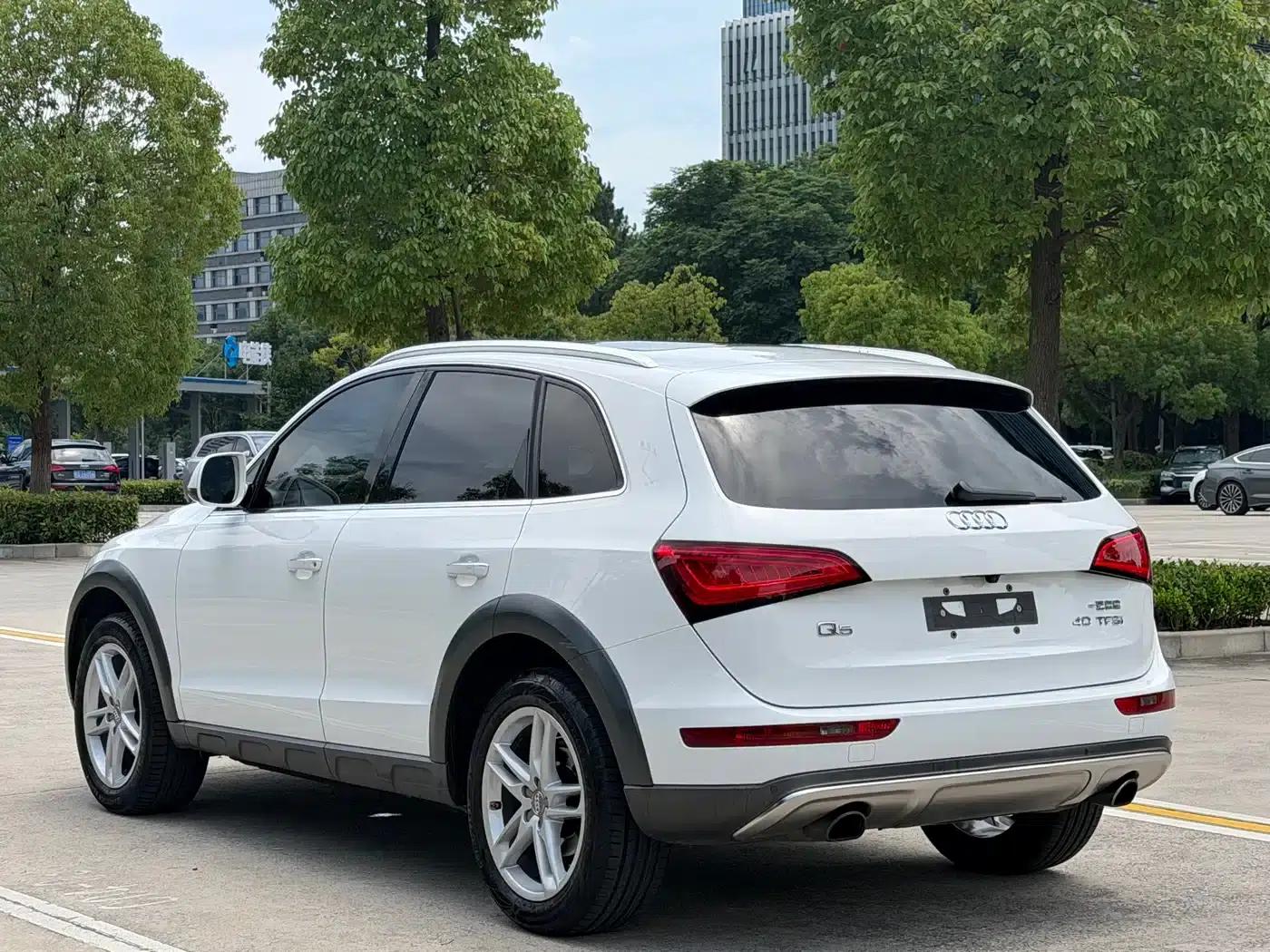 Audi Q5 2018 Classic Edition 40 TFSI Technology — миниатюра 7