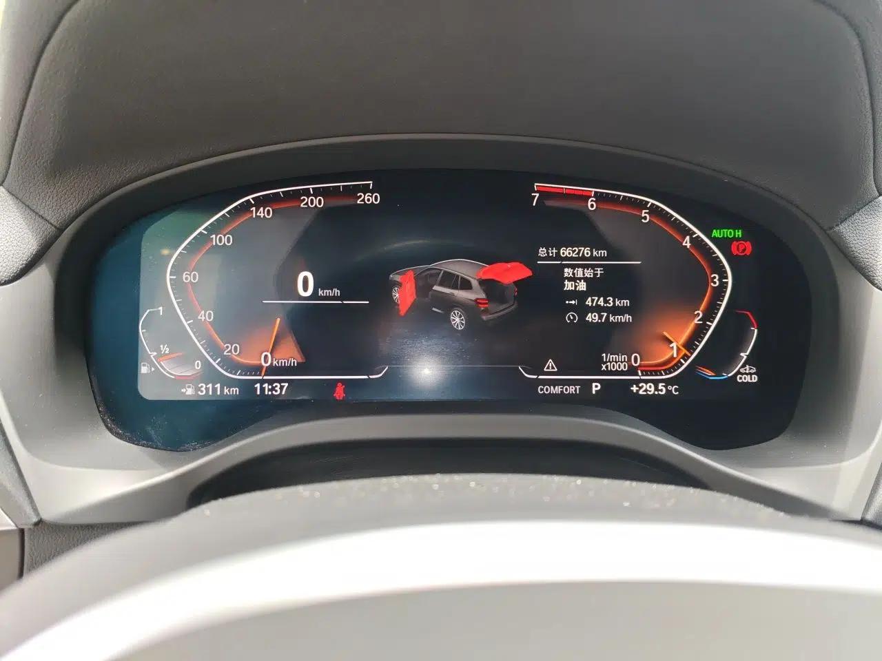 BMW X3 2020 xDrive28i M Sport Package — миниатюра 11