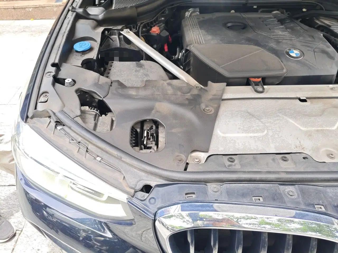 BMW X3 2020 xDrive28i M Sport Package — миниатюра 7