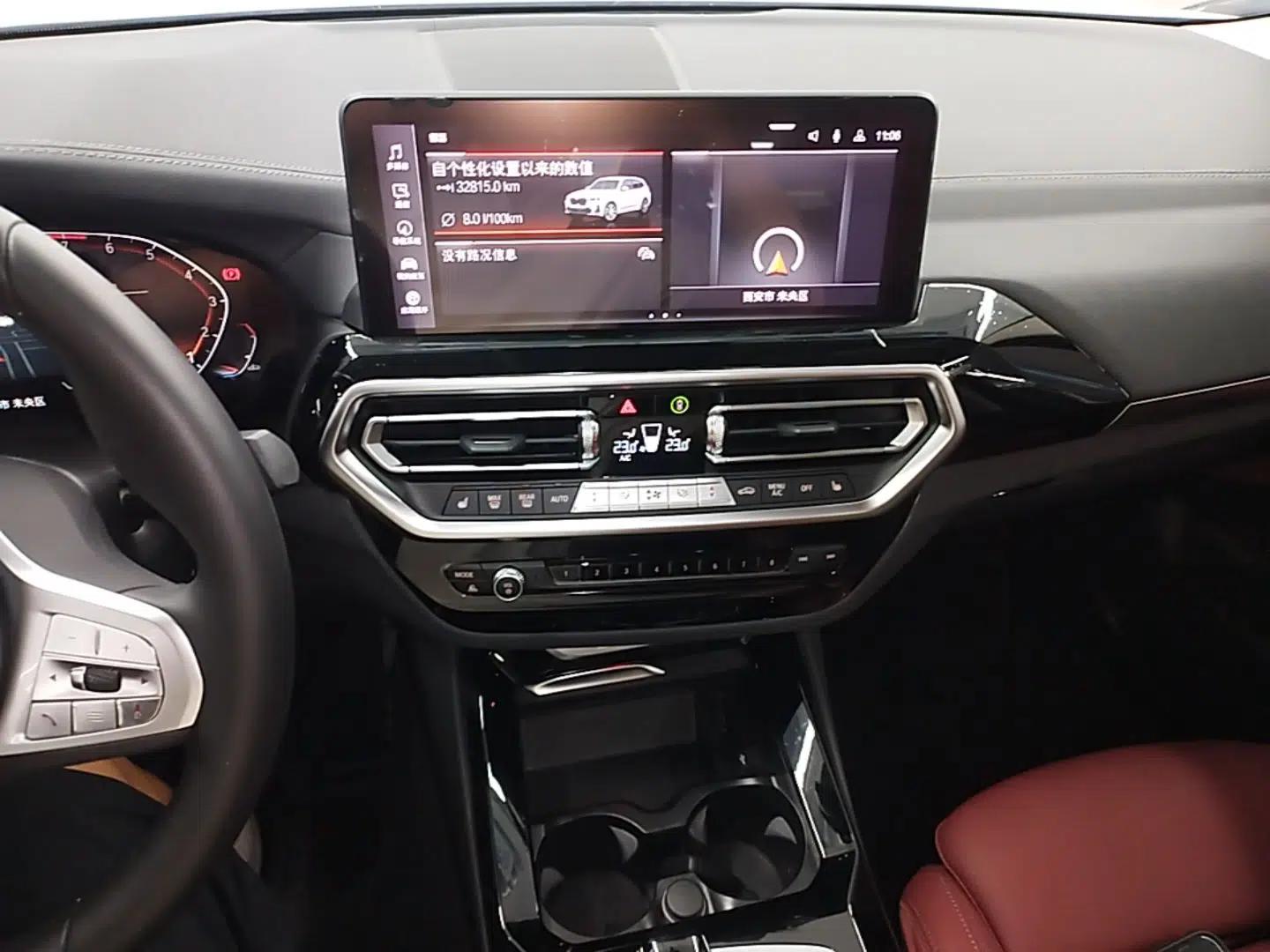 BMW X3 2022 Restyled xDrive25i M Sport Package — миниатюра 15