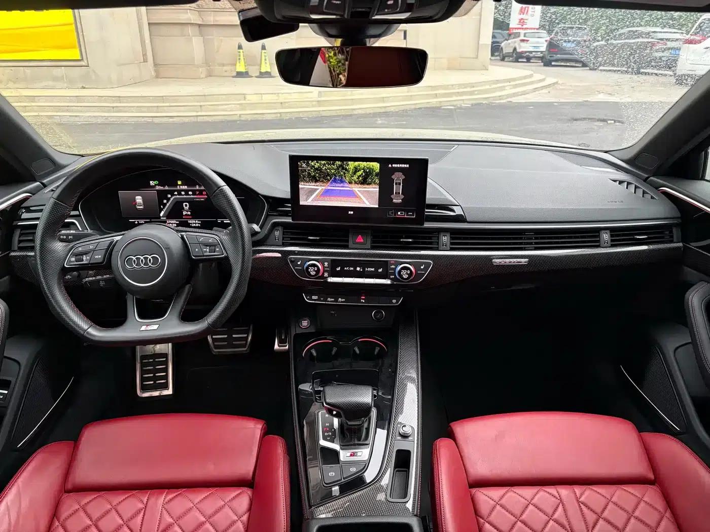2023 Audi S4 S4 3.0TFSI — миниатюра 11