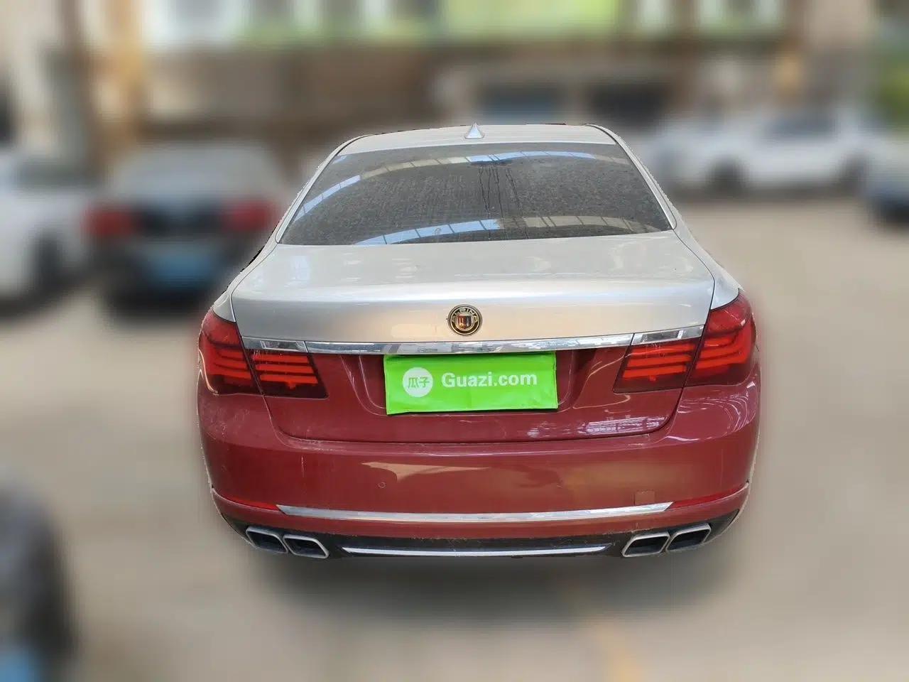BMW 7 Series 2013 730Li Leading Model — миниатюра 5