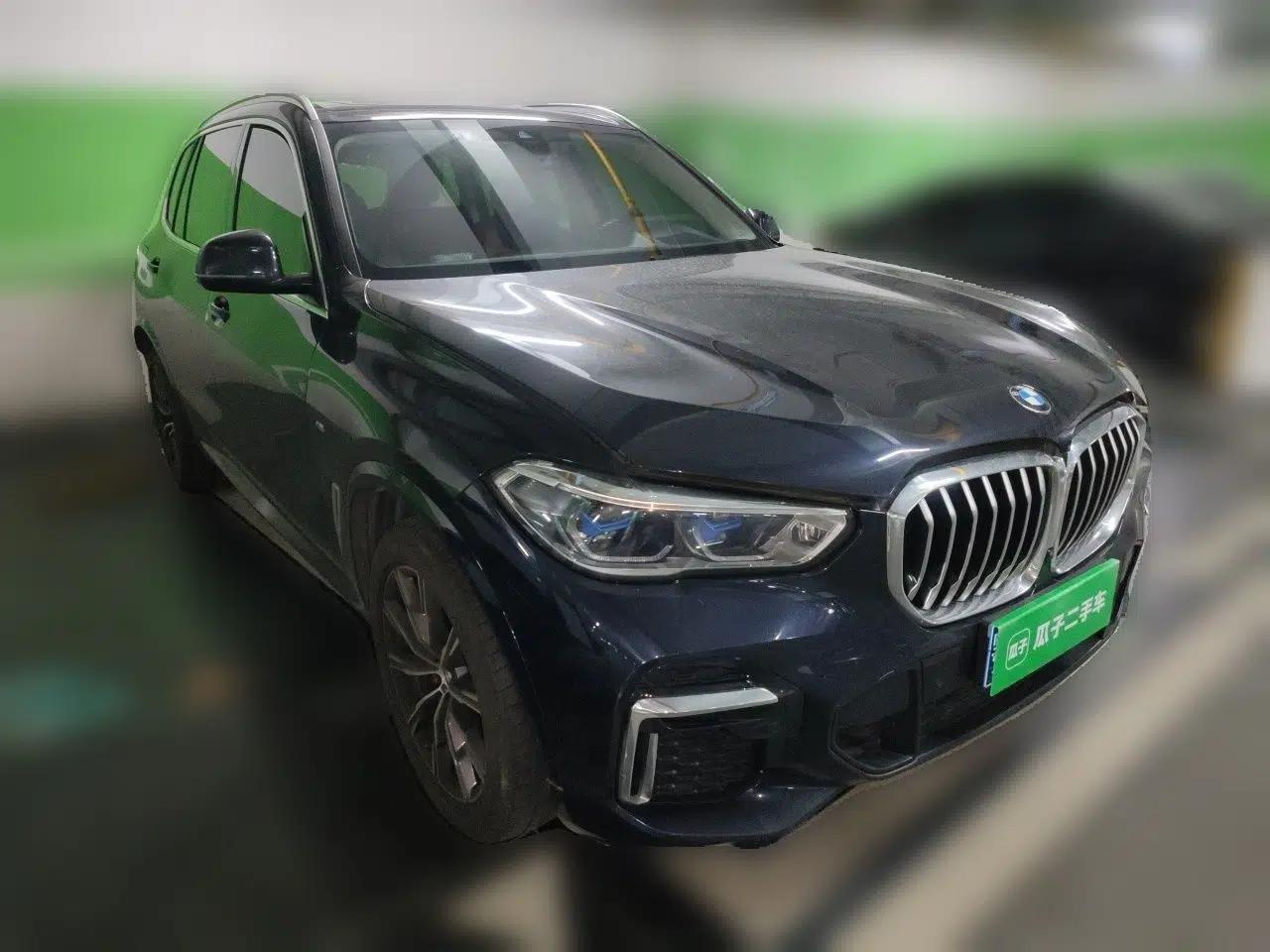 BMW X5 2022 Restyled xDrive 30Li Luxury Version M Sport Package — миниатюра 2