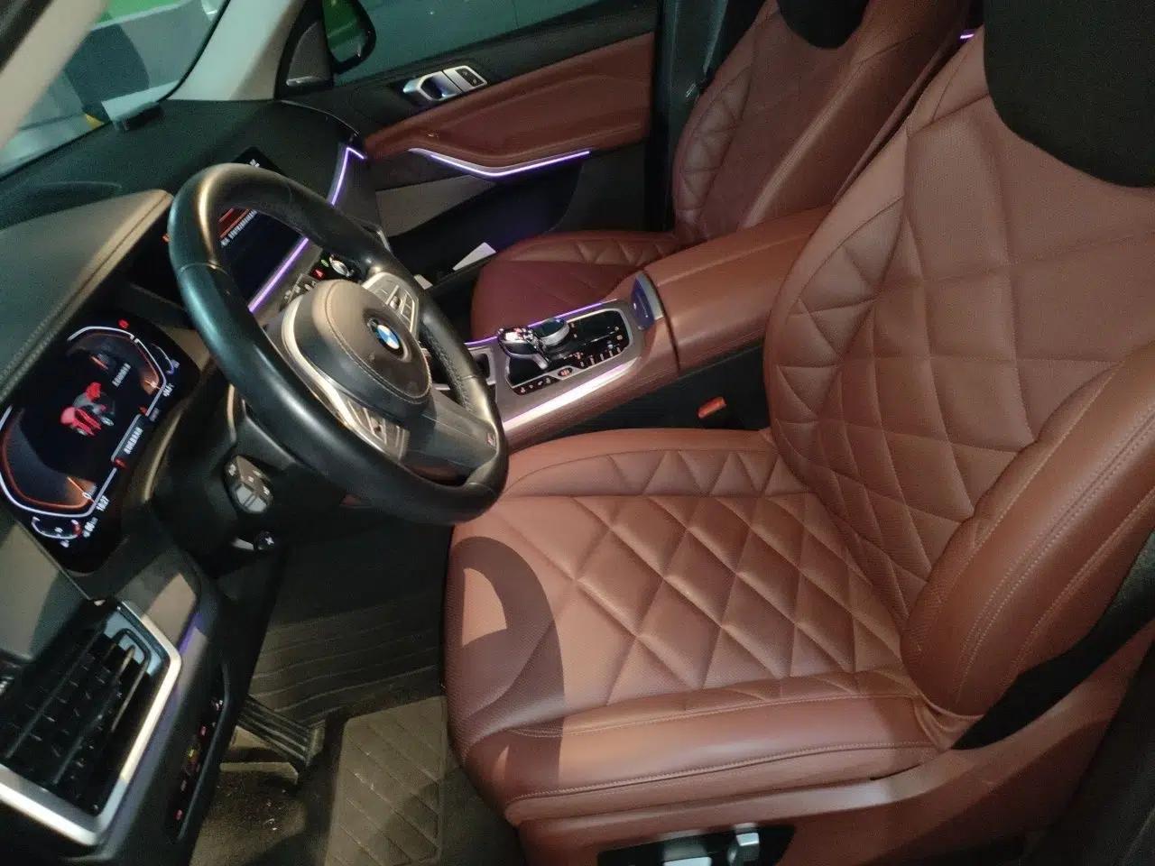 BMW X5 2022 Restyled xDrive 30Li Luxury Version M Sport Package — миниатюра 12