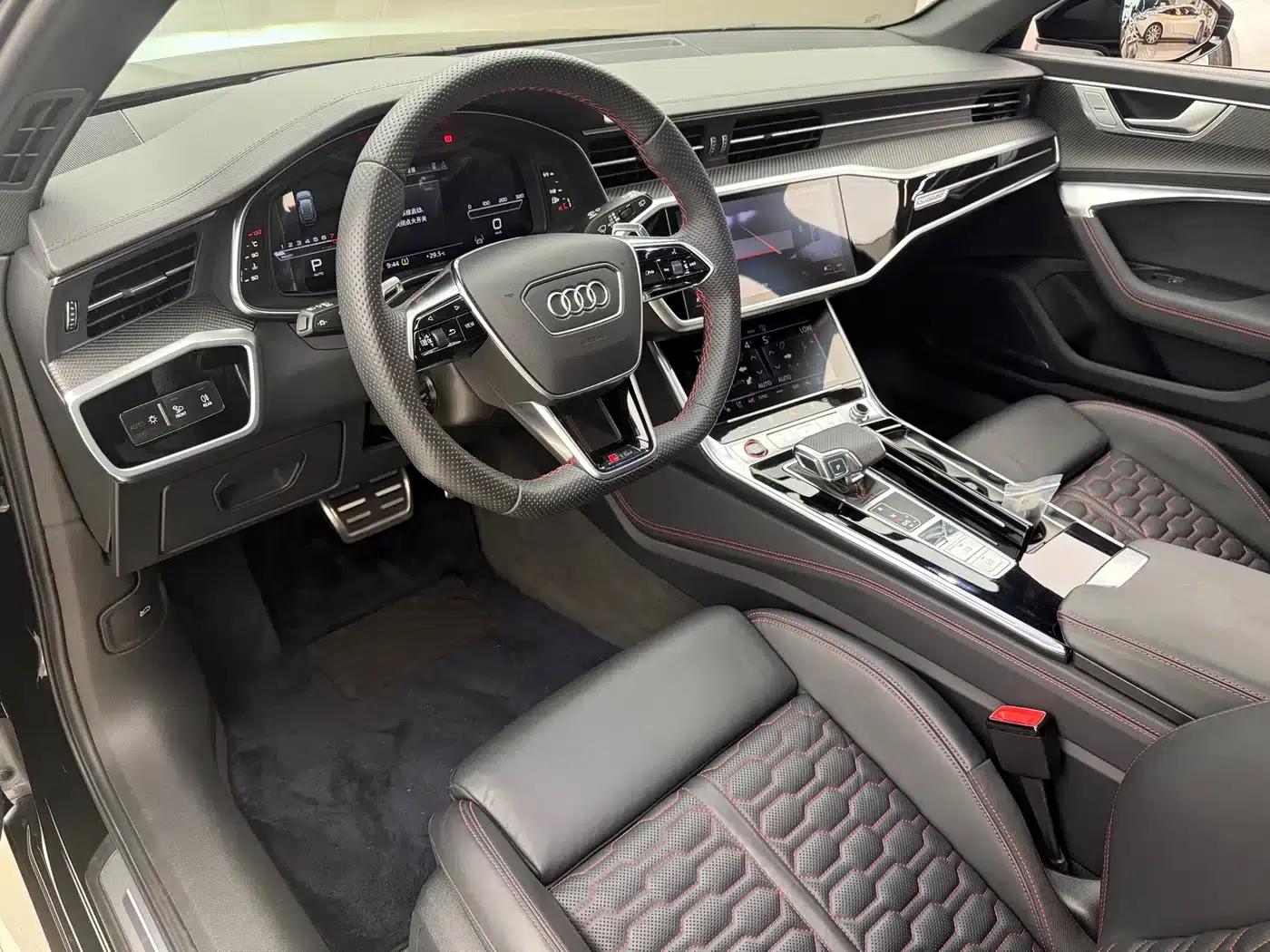 2022 Audi RS 6 RS 6 4.0T Avant — миниатюра 7