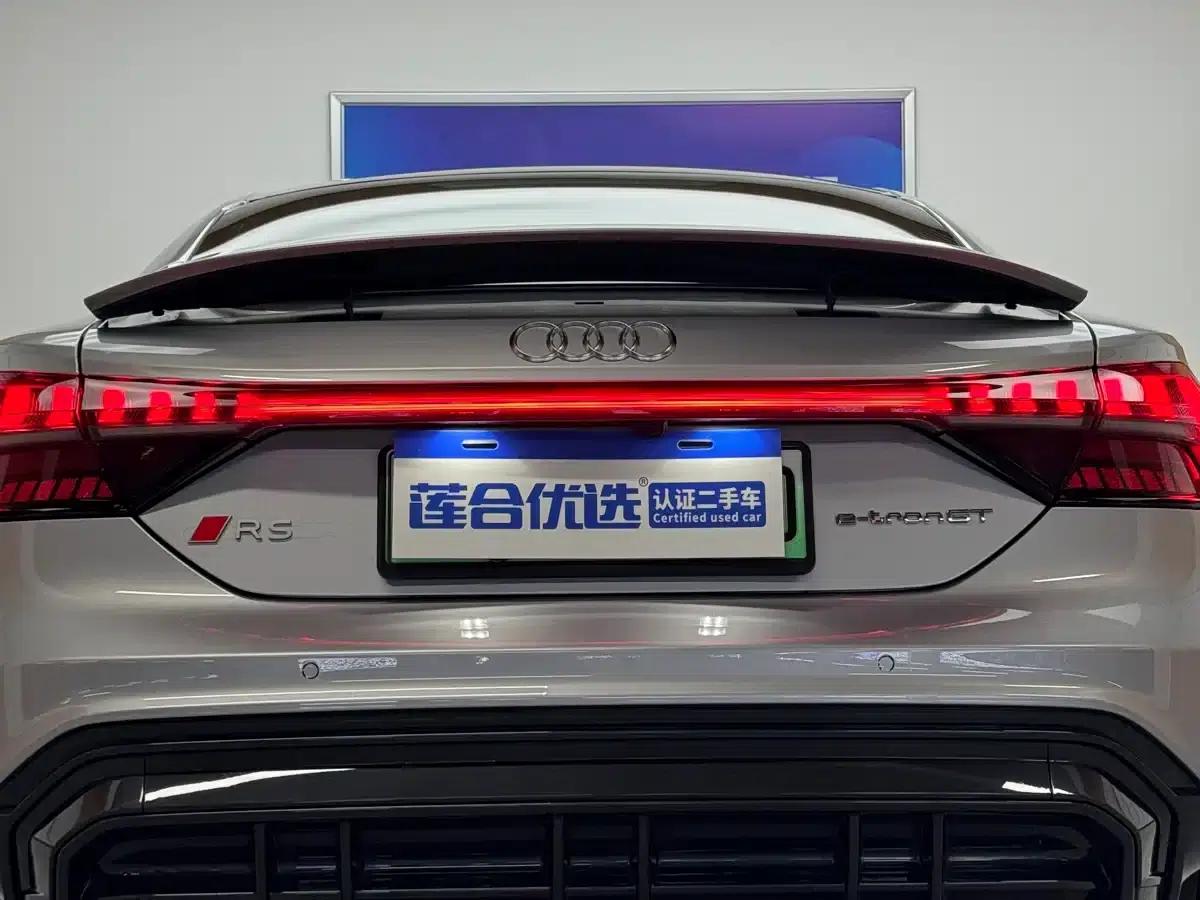 Audi e-tron GT 2023 Base Model — миниатюра 11