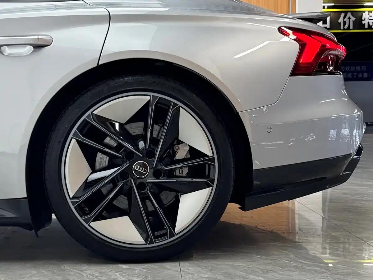 Audi e-tron GT 2023 Base Model — миниатюра 12