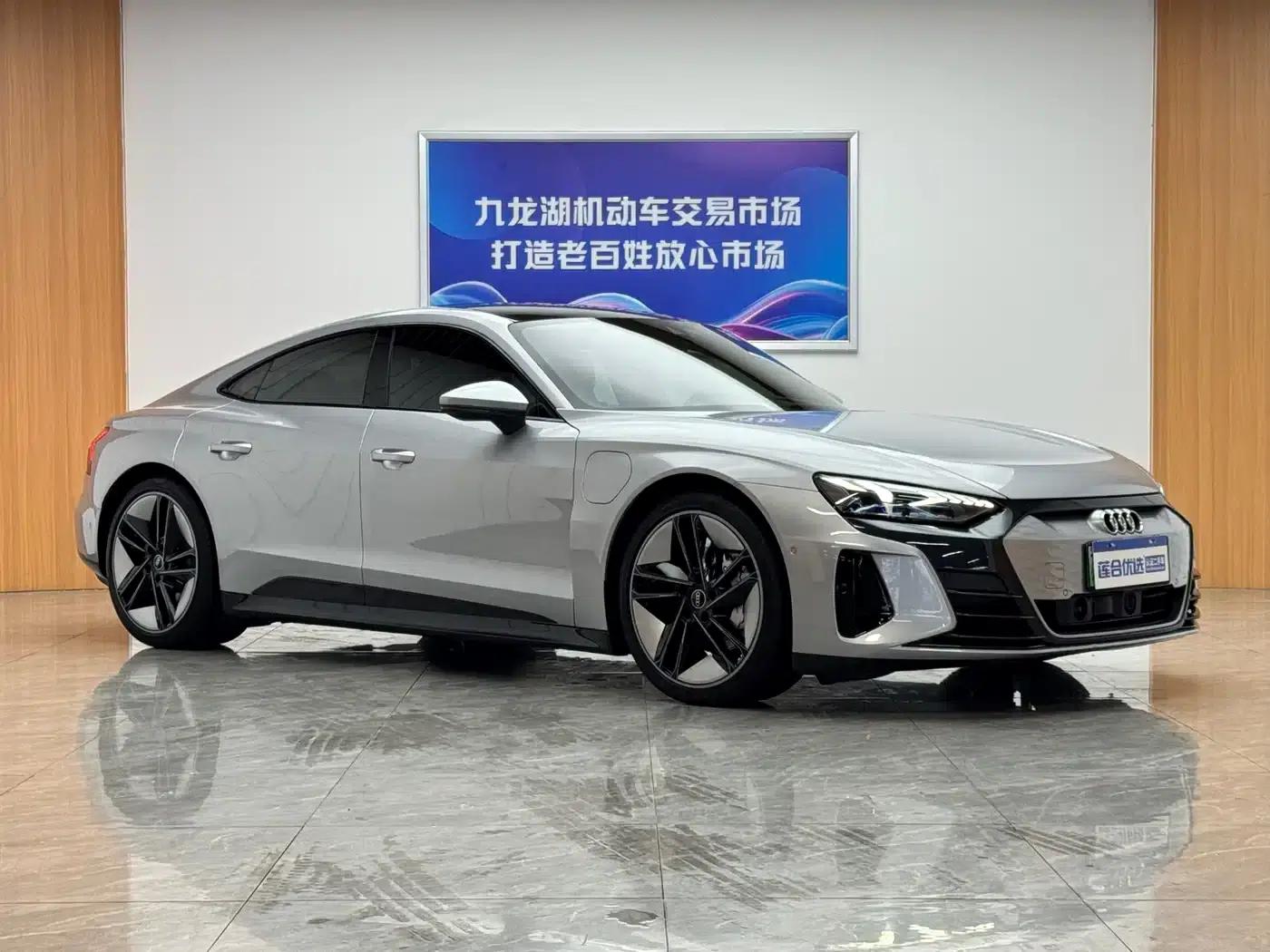 Audi e-tron GT 2023 Base Model — миниатюра 3