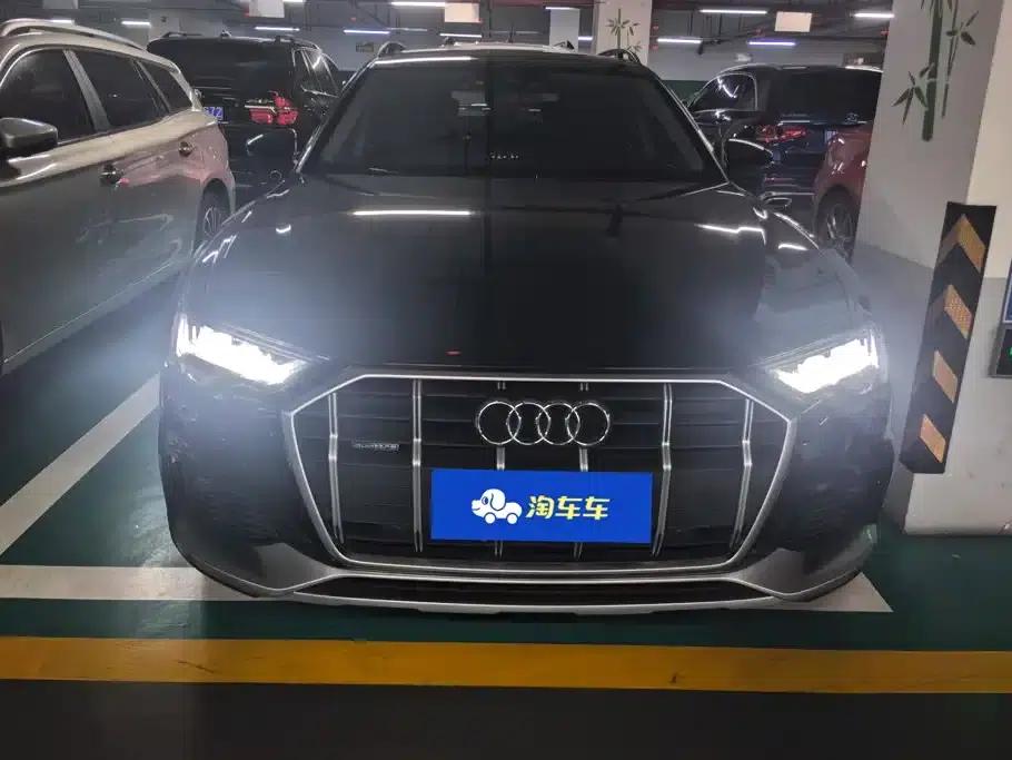 2020 Audi A6 allroad quattro Explorer 55 TFSI Premium Off-Road Model (Imported) — миниатюра 2