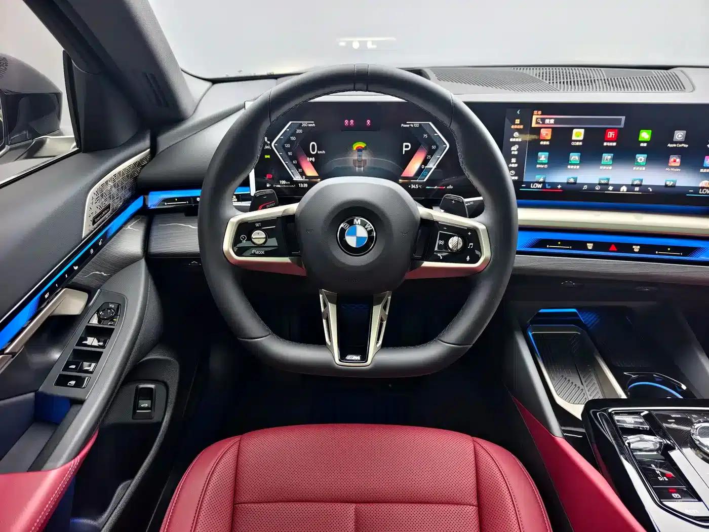 2024 BMW 5 Series 530Li Luxury M Sport Package — миниатюра 15