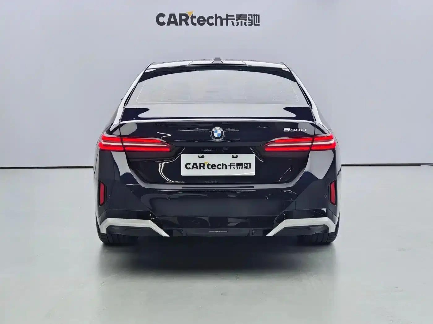 2024 BMW 5 Series 530Li Luxury M Sport Package — миниатюра 5