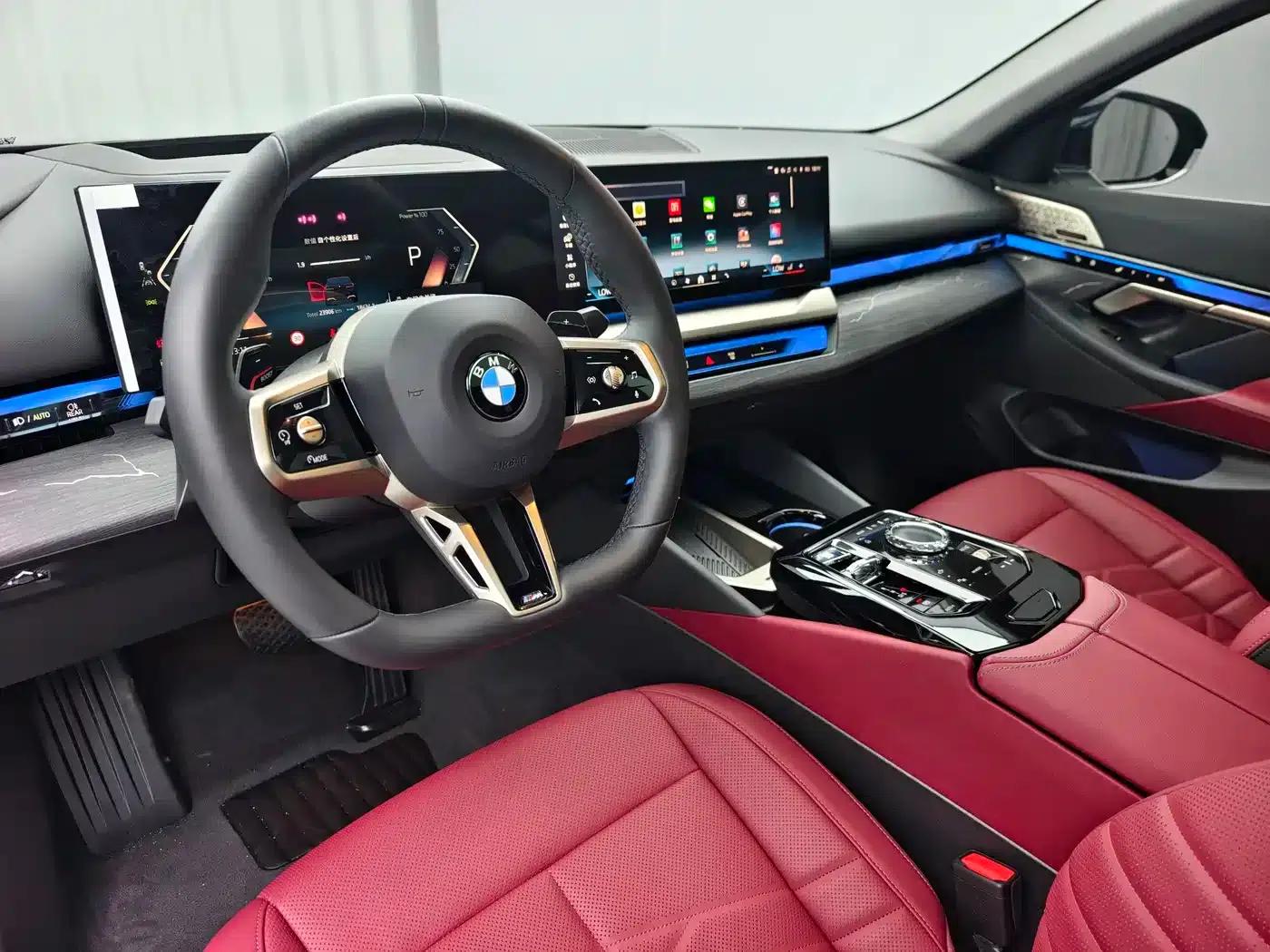2024 BMW 5 Series 530Li Luxury M Sport Package — миниатюра 9