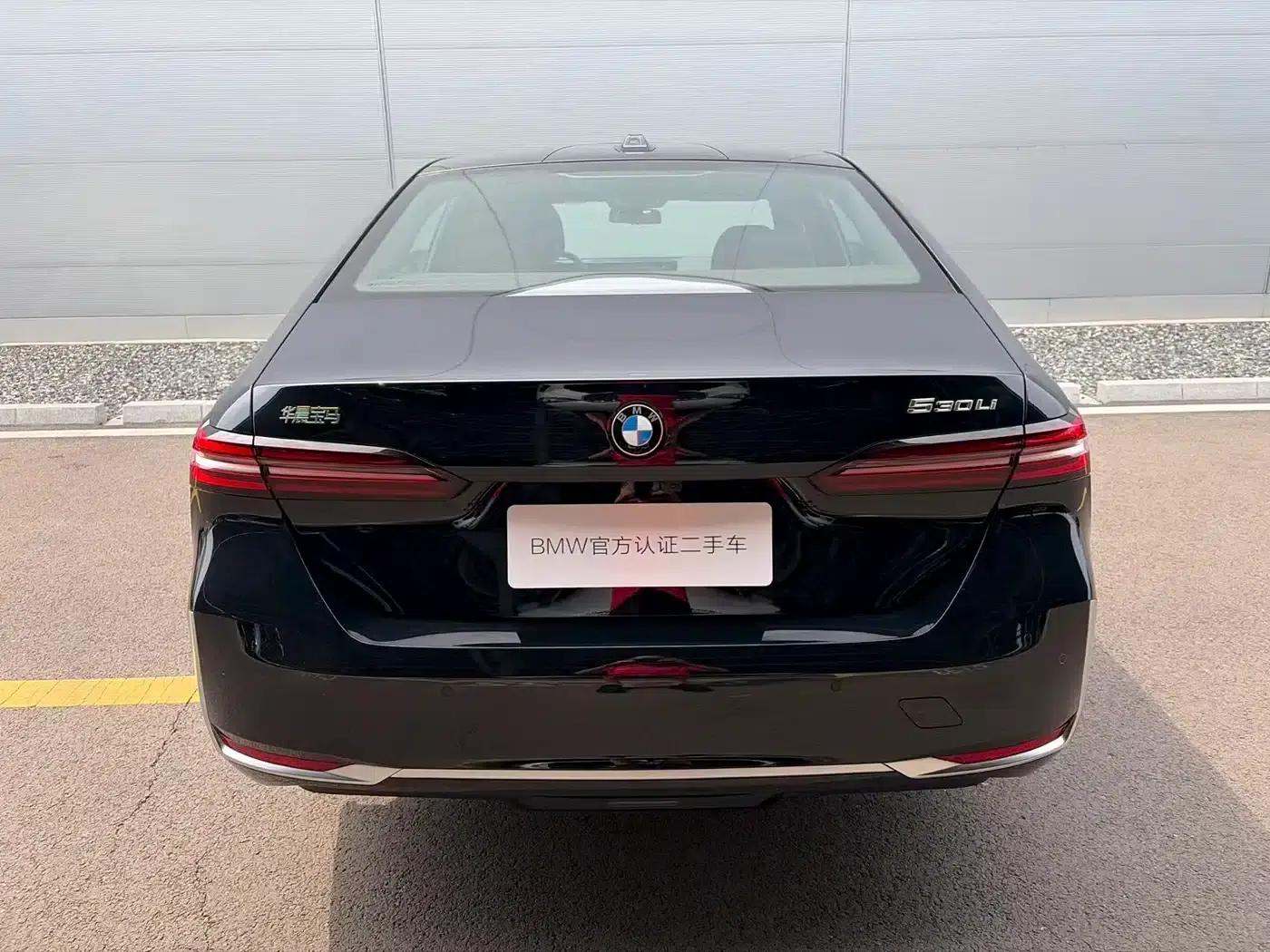 2025 BMW 5 Series 530Li Leading Luxury Package — миниатюра 3