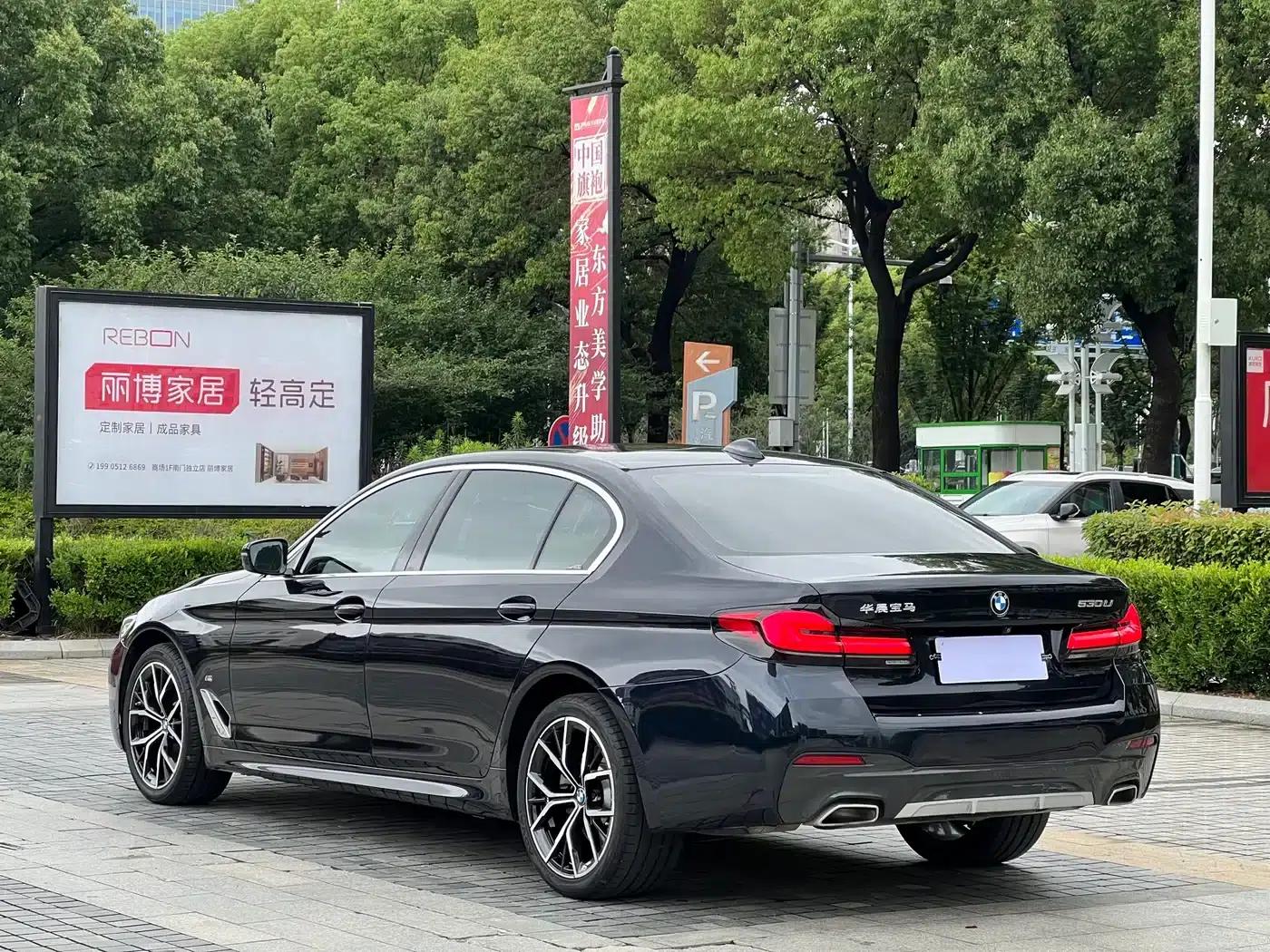 2021 BMW 5 Series Facelift 530Li Luxury M Sport Package — миниатюра 3