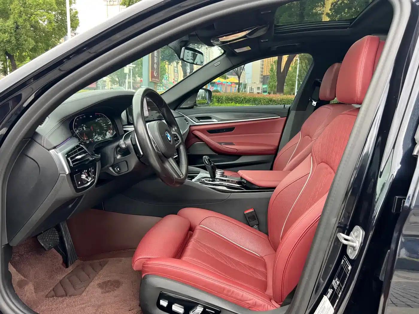 2021 BMW 5 Series Facelift 530Li Luxury M Sport Package — миниатюра 5