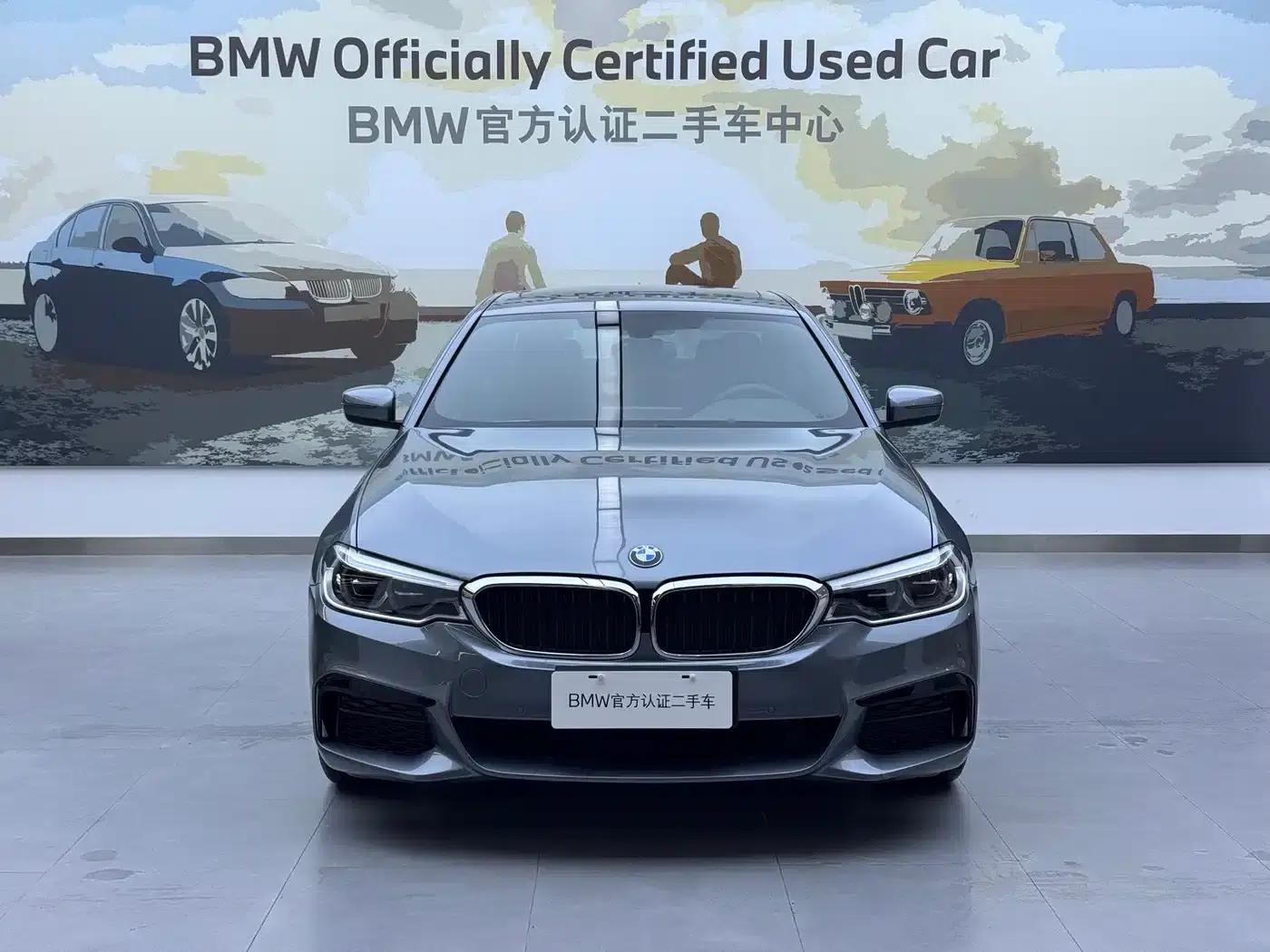 BMW 5 Series (Imported) 2020 525i M Sport Package — миниатюра 3