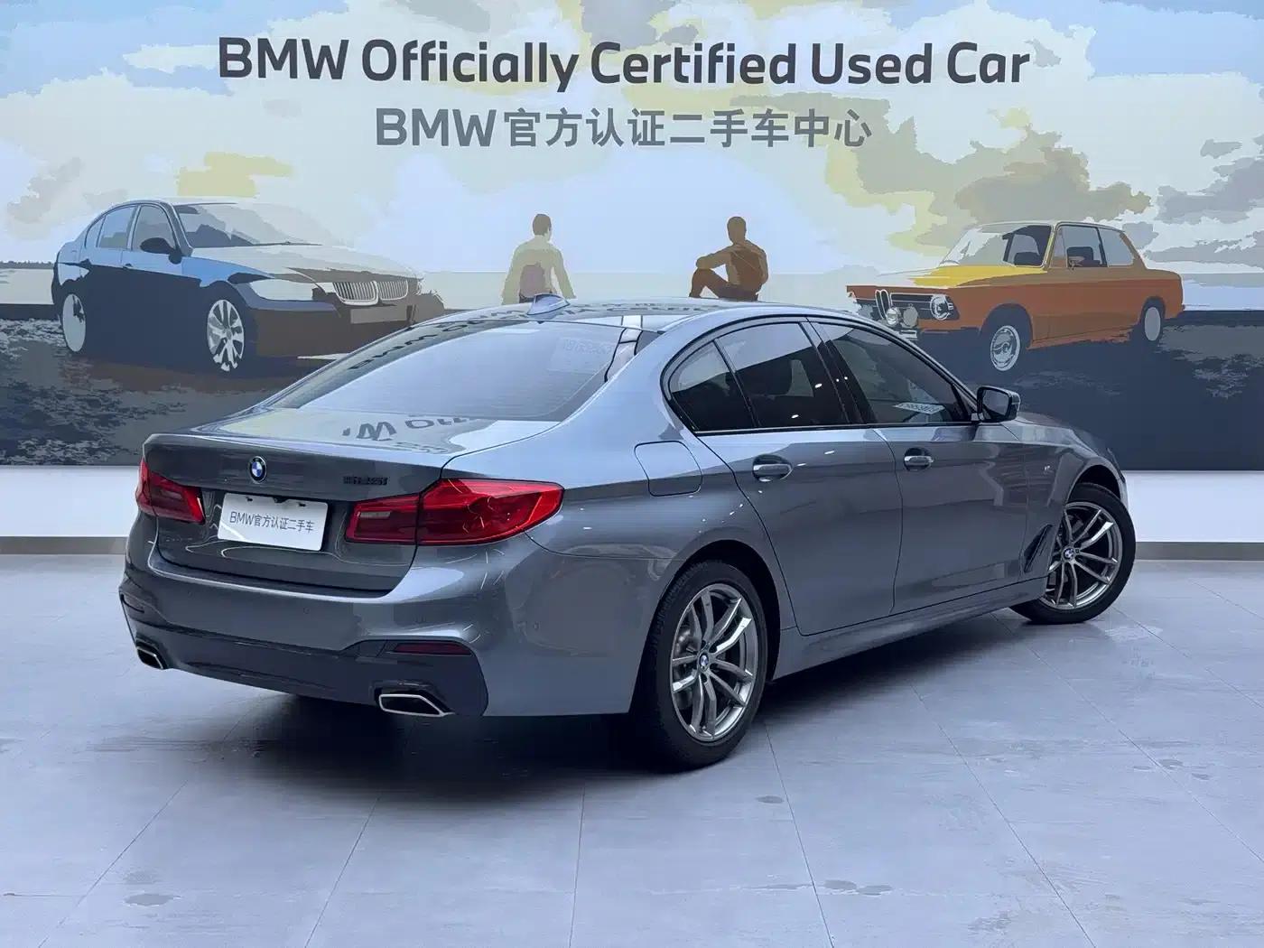 BMW 5 Series (Imported) 2020 525i M Sport Package — миниатюра 4