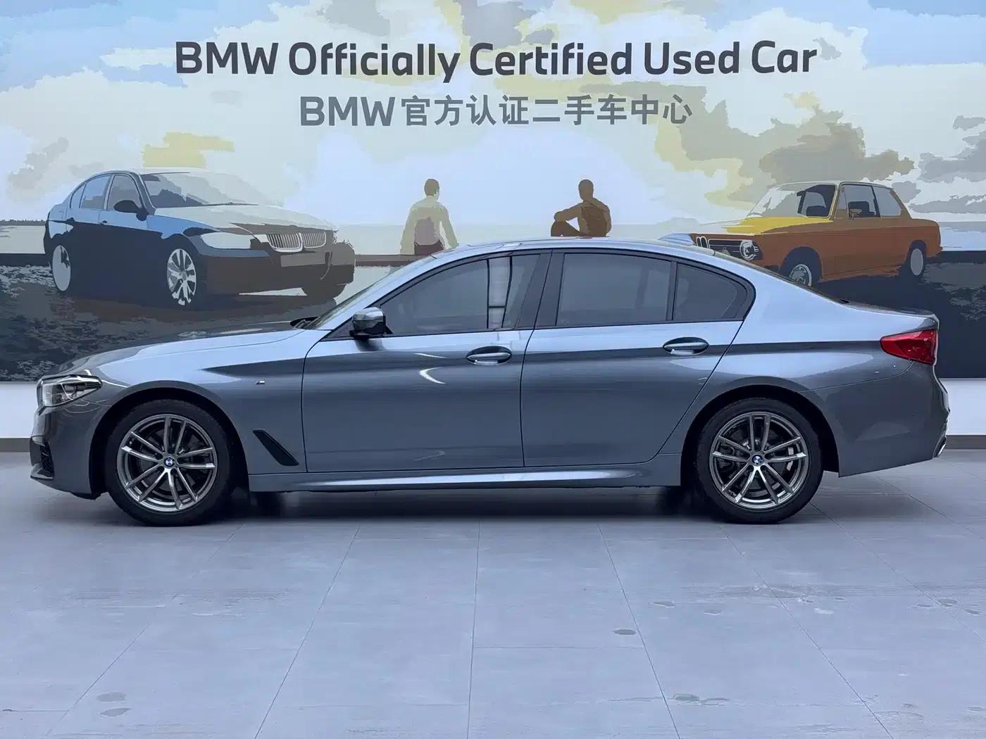 BMW 5 Series (Imported) 2020 525i M Sport Package — миниатюра 5