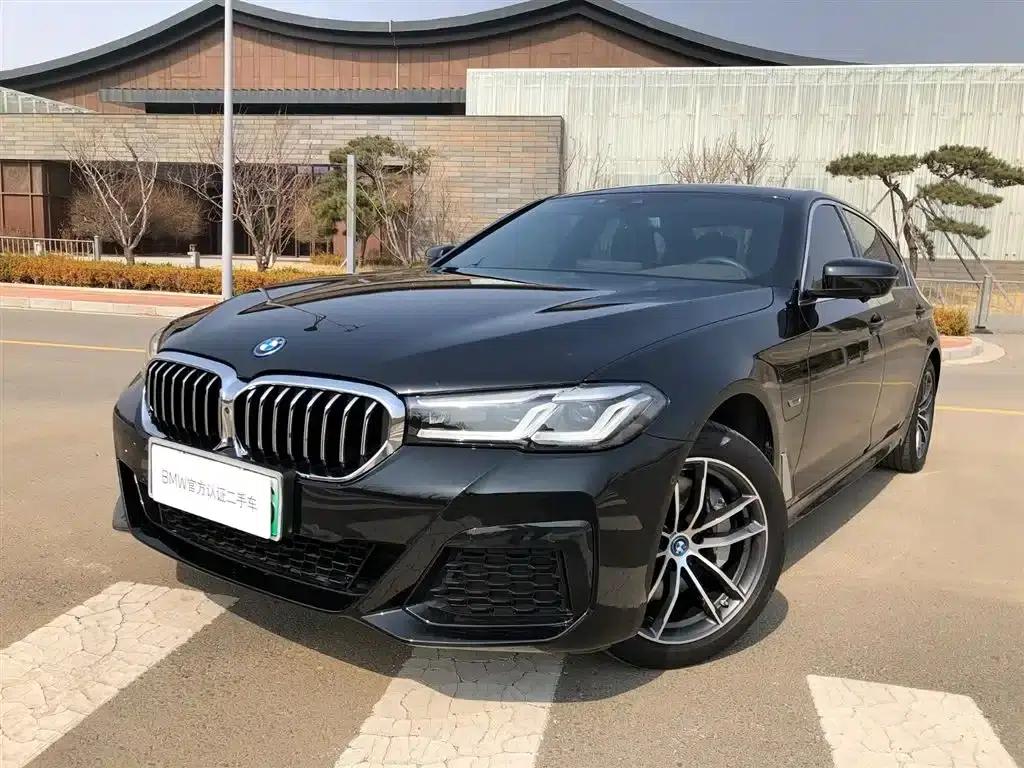 BMW 5 Series PHEV 2022 535Le M Sport Package — миниатюра 1