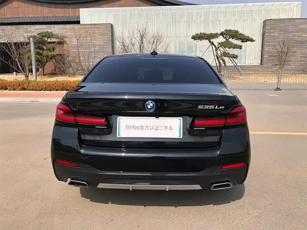 BMW 5 Series PHEV 2022 535Le M Sport Package — миниатюра 3