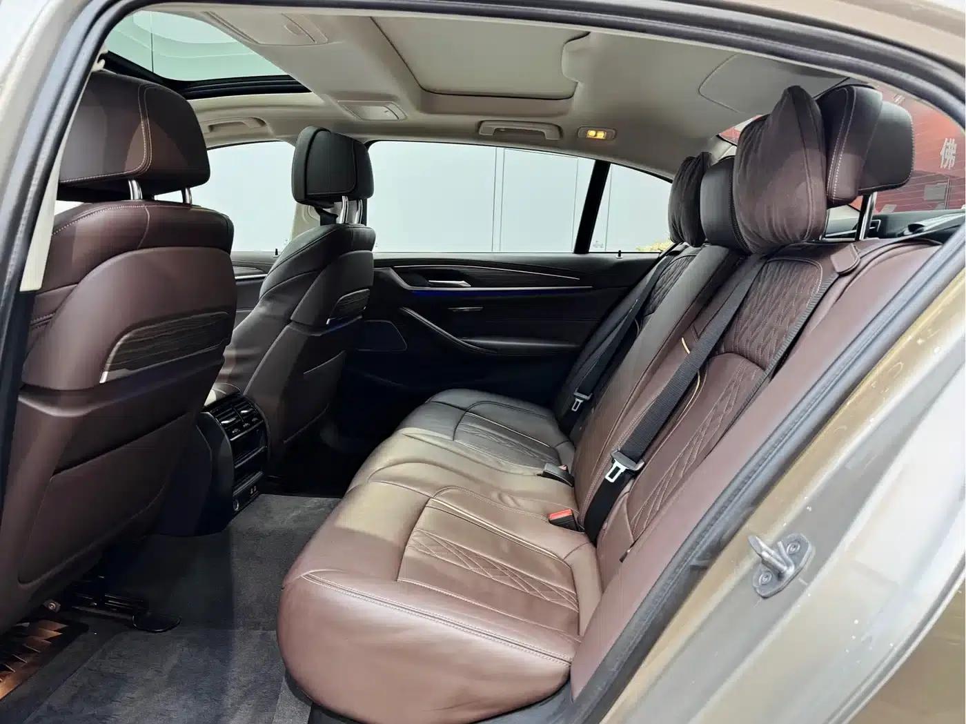 BMW 5 Series PHEV 2020 530Le Pioneer Edition — миниатюра 10