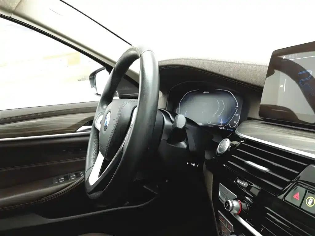 BMW 5 Series PHEV 2020 Mileage Upgrade Edition 530Le Luxury Package — миниатюра 22