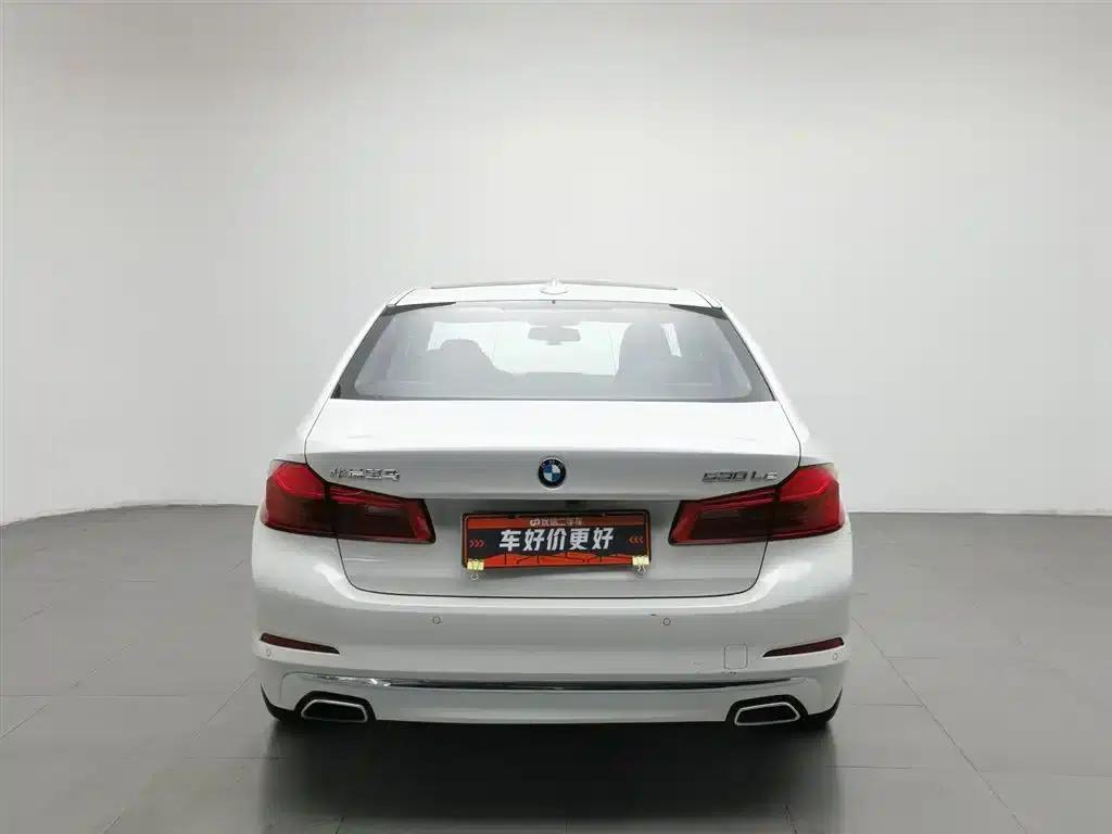 BMW 5 Series PHEV 2020 Mileage Upgrade Edition 530Le Luxury Package — миниатюра 4