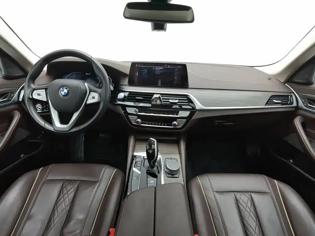 BMW 5 Series PHEV 2020 Mileage Upgrade Edition 530Le Luxury Package — миниатюра 5