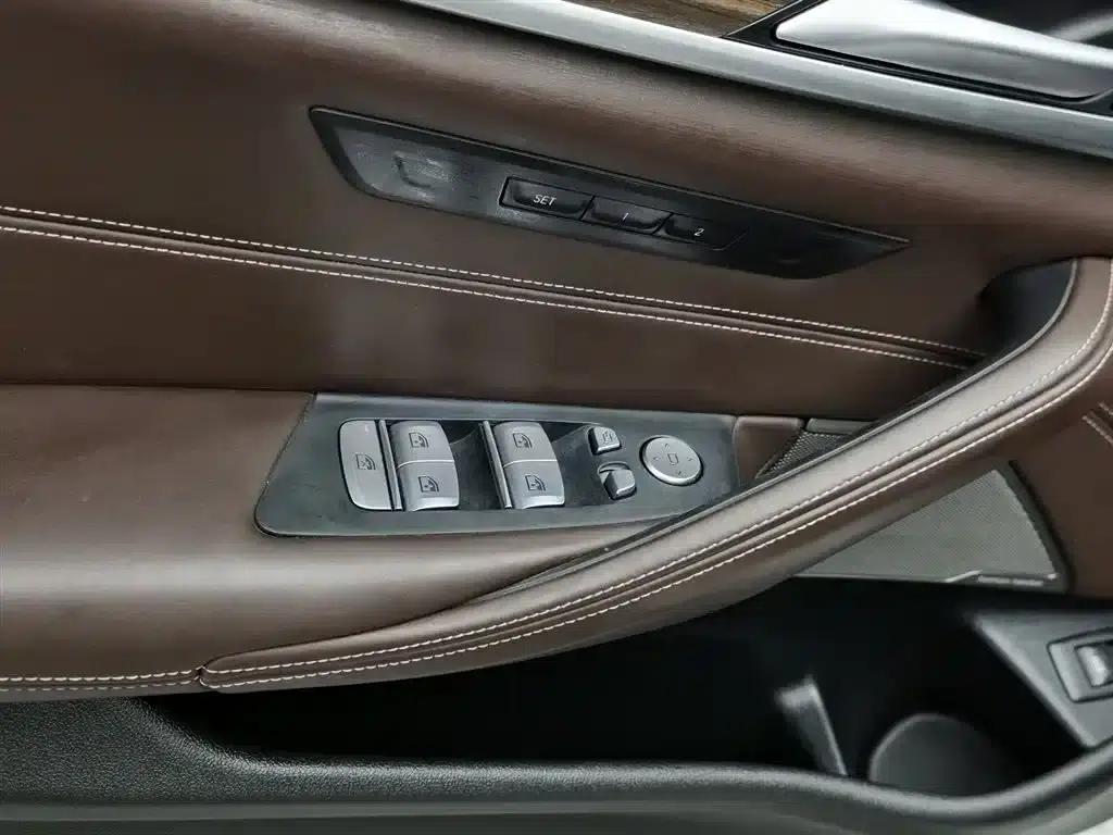 BMW 5 Series PHEV 2020 Mileage Upgrade Edition 530Le Luxury Package — миниатюра 9