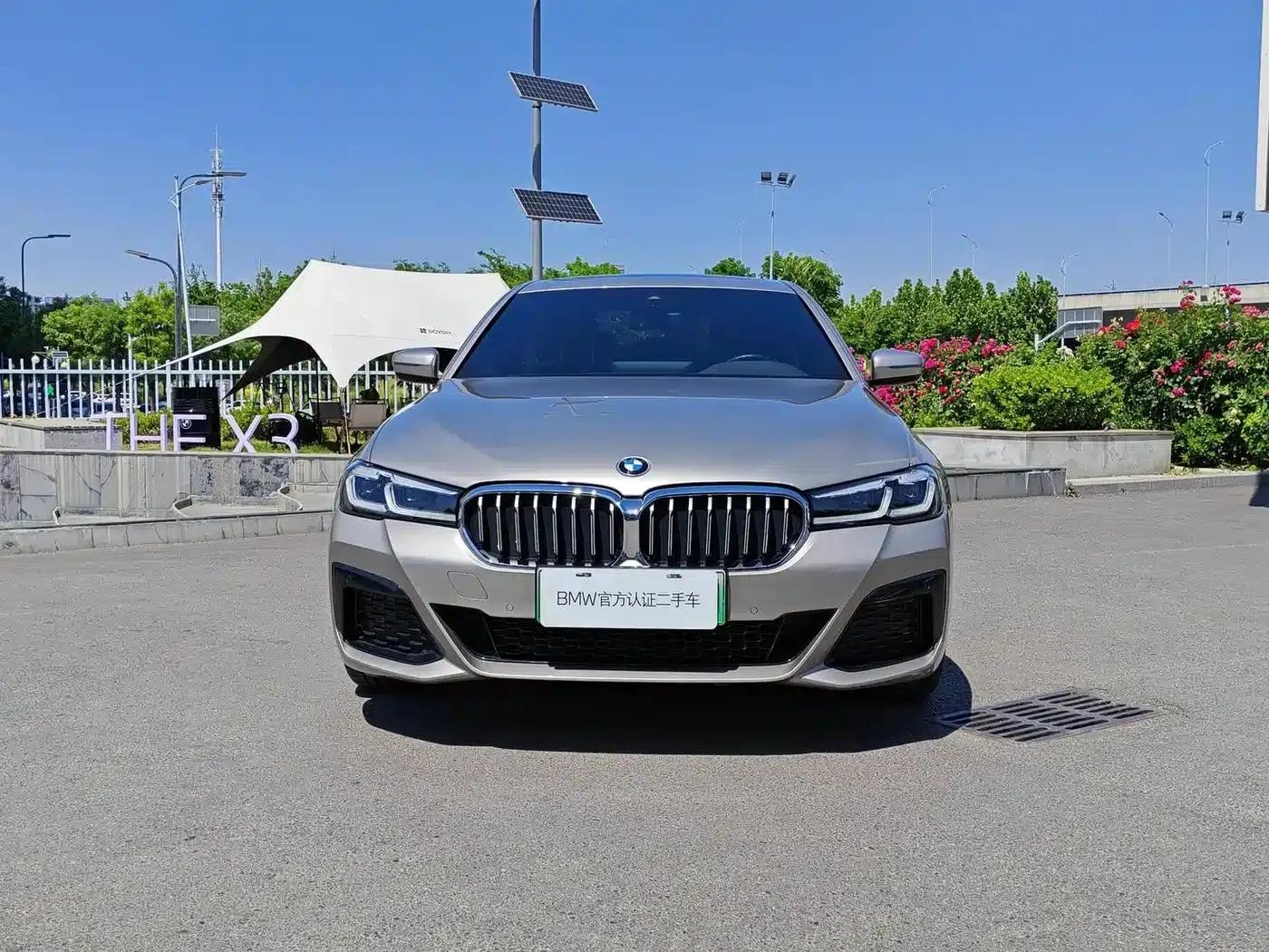 BMW 5 Series PHEV 2021 Facelift 535Le M Sport Package — миниатюра 2