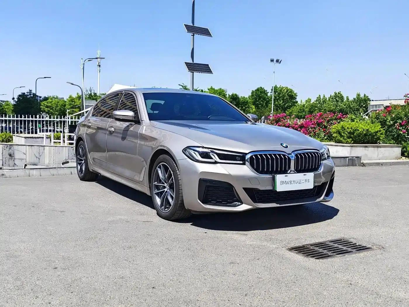 BMW 5 Series PHEV 2021 Facelift 535Le M Sport Package — миниатюра 3