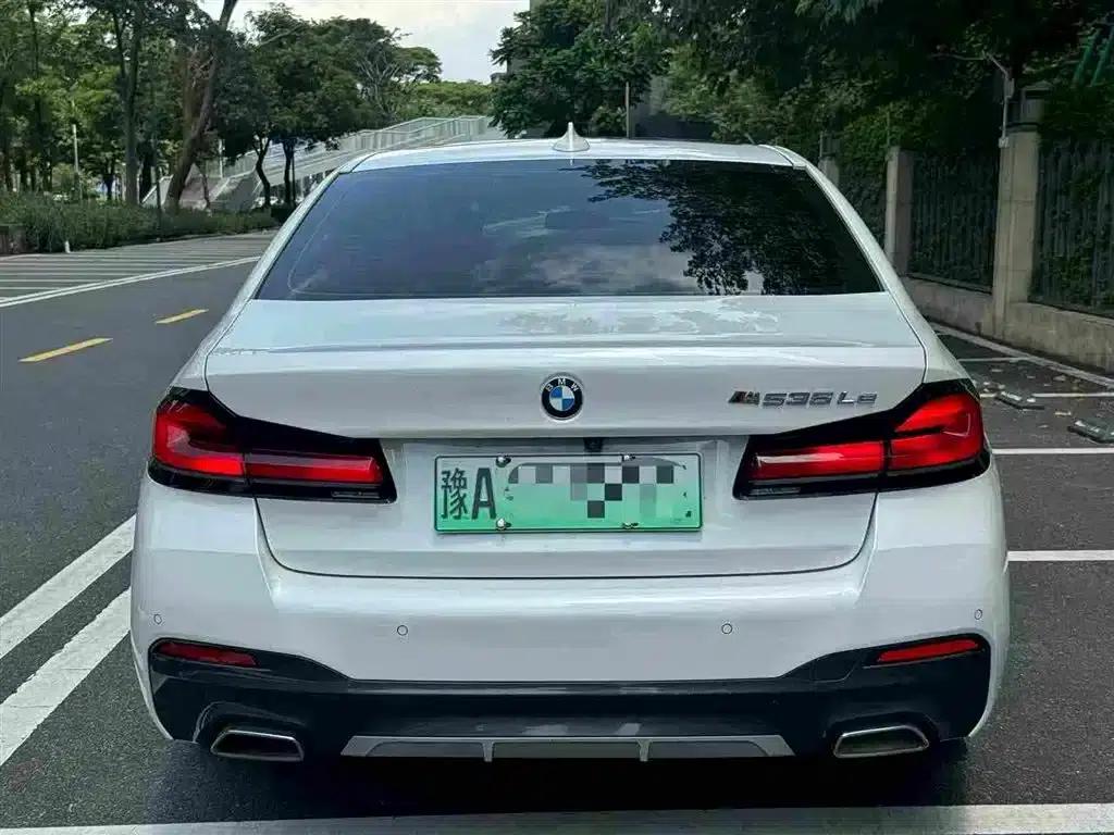 BMW 5 Series PHEV 2021 535Le M Sport Package — миниатюра 5