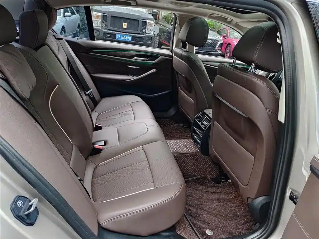 BMW 5 Series PHEV 2021 535Le Luxury Package — миниатюра 11