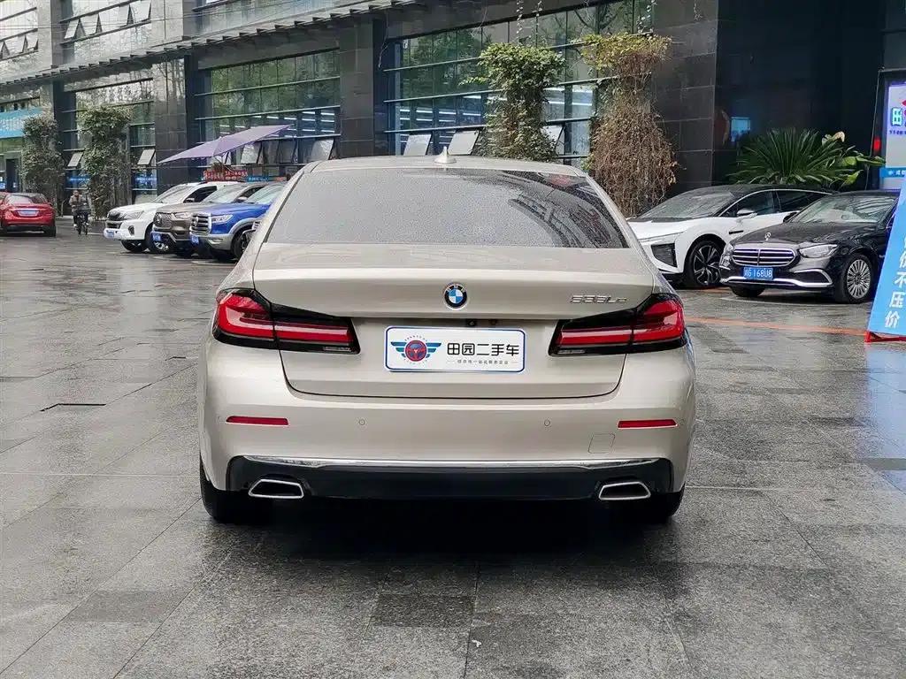 BMW 5 Series PHEV 2021 535Le Luxury Package — миниатюра 5