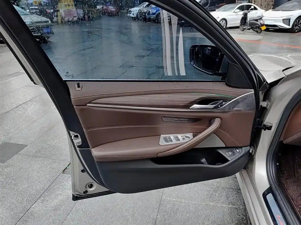 BMW 5 Series PHEV 2021 535Le Luxury Package — миниатюра 6