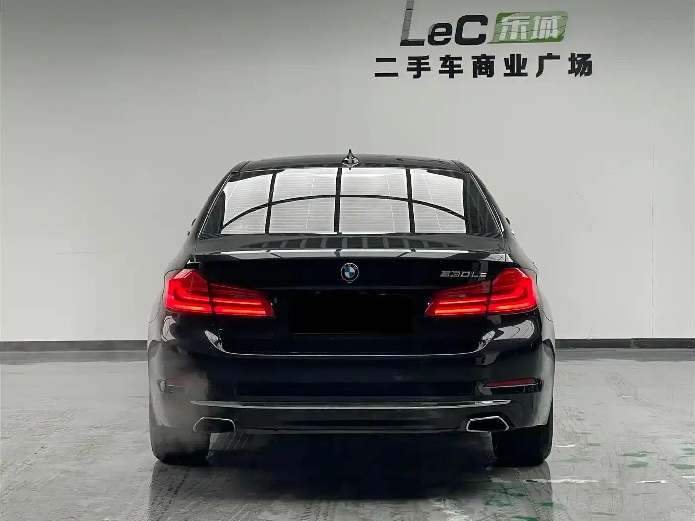BMW 5 Series PHEV 2019 530Le Pioneer Edition — миниатюра 5