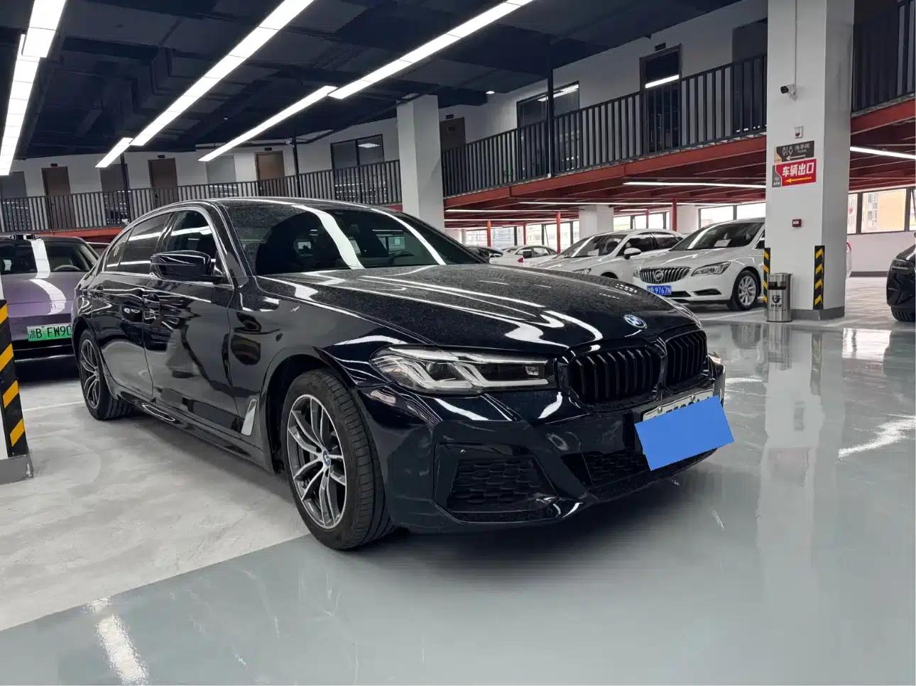 BMW 5 Series PHEV 2022 535Le M Sport Package — миниатюра 3