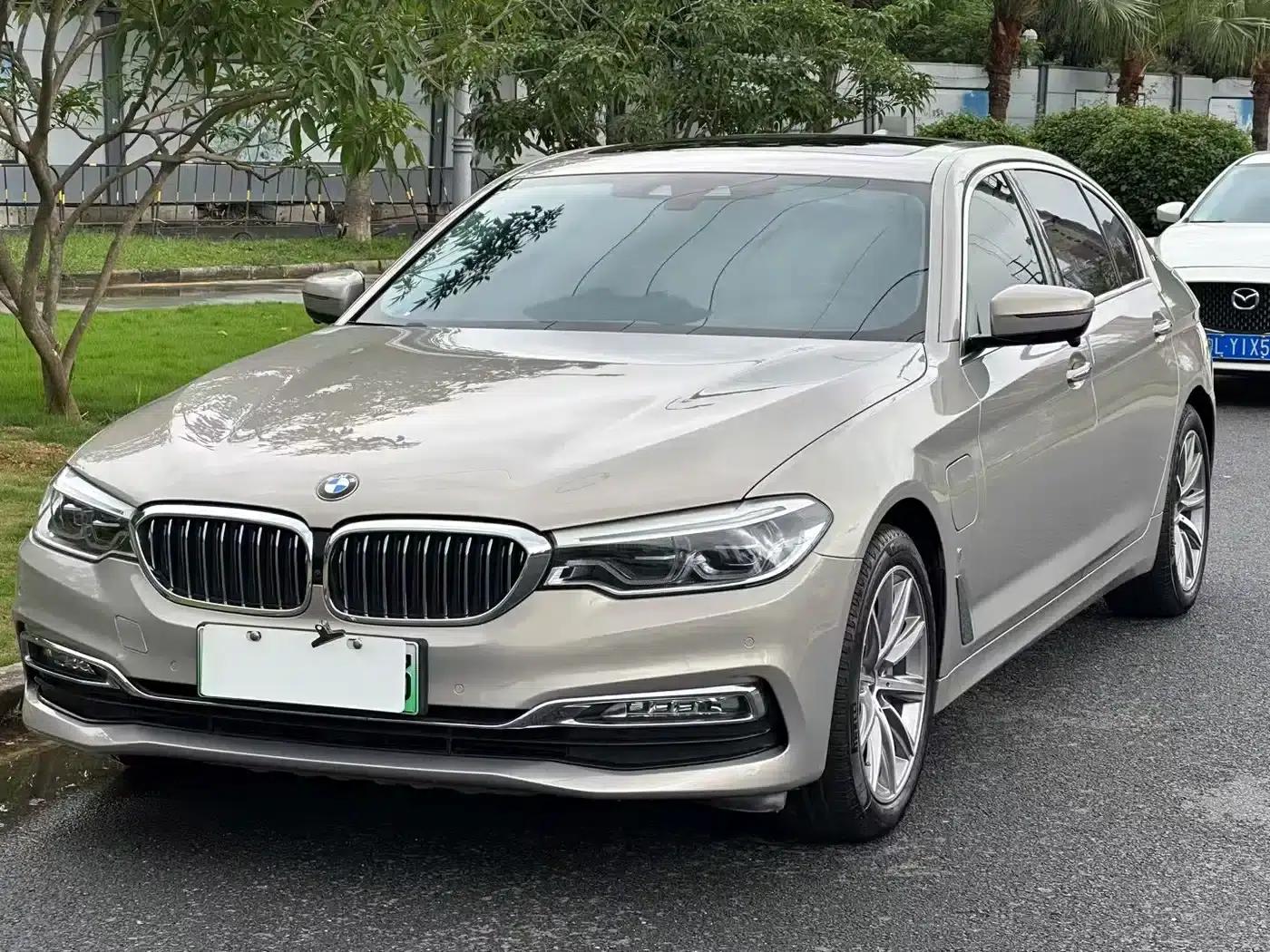 BMW 5 Series PHEV 2019 530Le Luxury Package — миниатюра 2