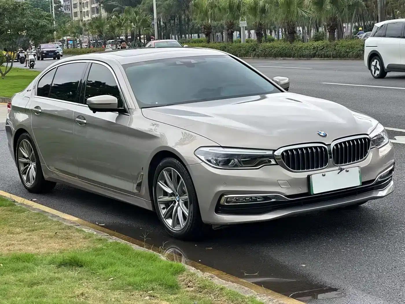 BMW 5 Series PHEV 2019 530Le Luxury Package — миниатюра 3