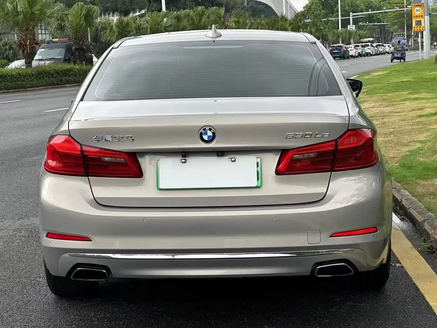 BMW 5 Series PHEV 2019 530Le Luxury Package — миниатюра 4