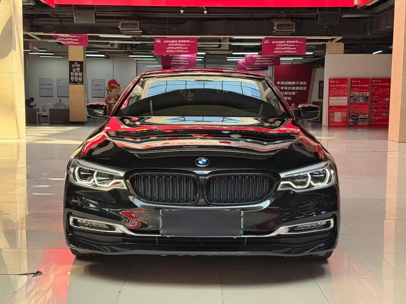 BMW 5 Series PHEV 2019 530Le Luxury Package — миниатюра 2