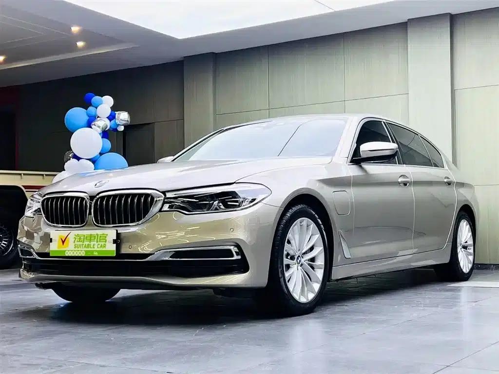BMW 5 Series PHEV 2020 Mileage Upgrade Edition 530Le Luxury Package — миниатюра 1